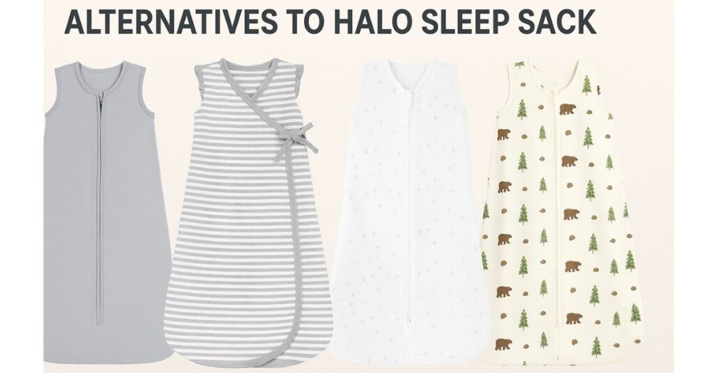 Newborn Halo Sleep Sack