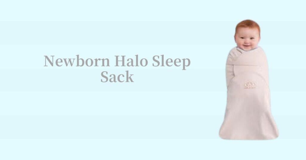 Newborn Halo Sleep Sack