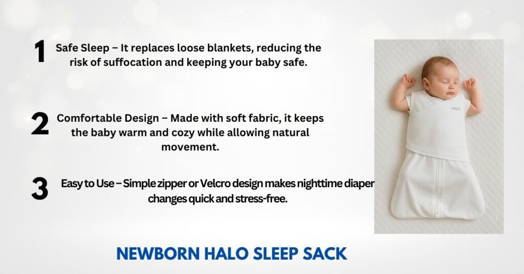 Newborn Halo Sleep Sack