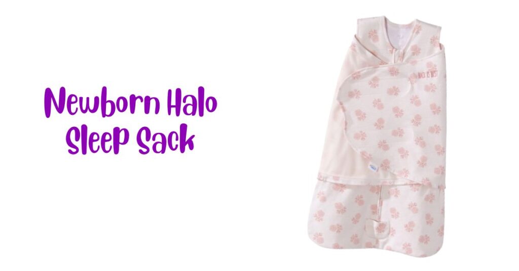Newborn Halo Sleep Sack