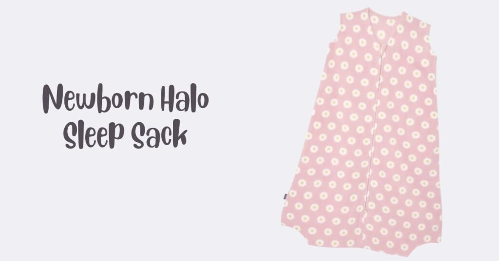 Newborn Halo Sleep Sack