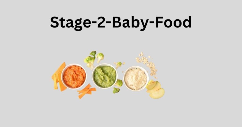 stage 2 baby food