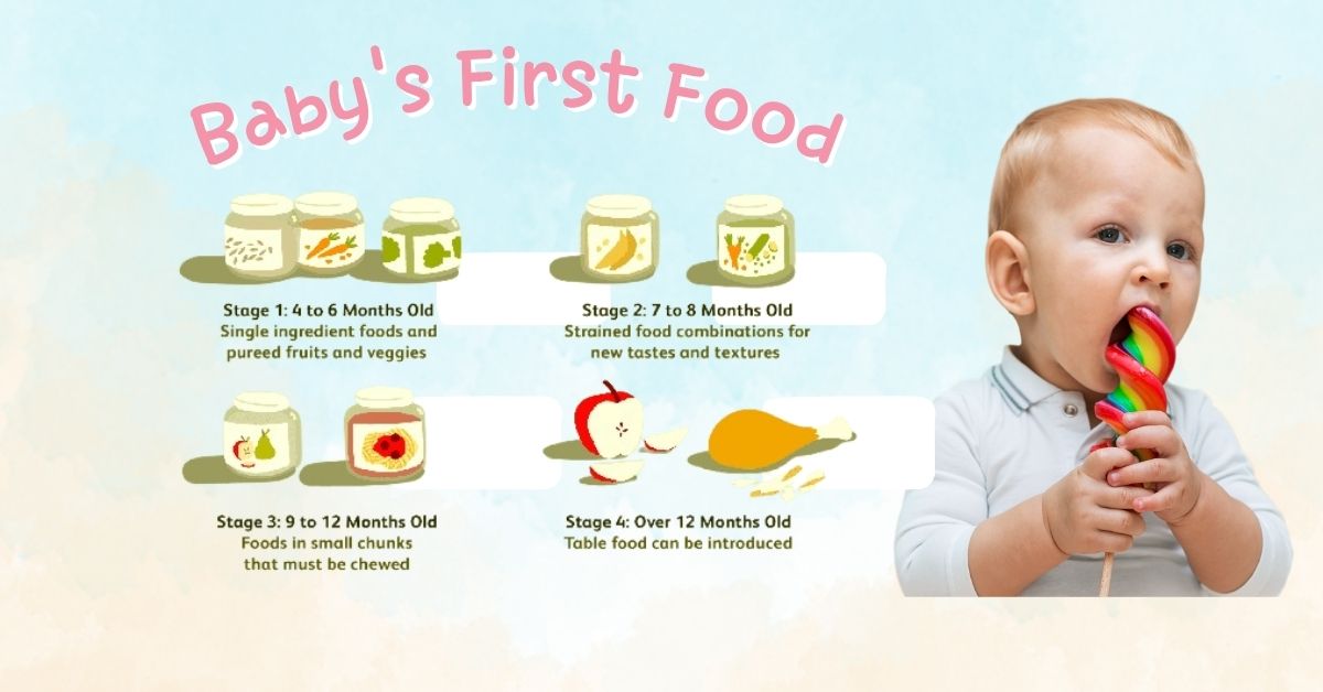Stage 2 Baby Food