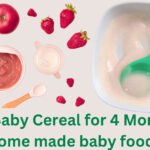 Best Baby Cereal for 4 Month Old